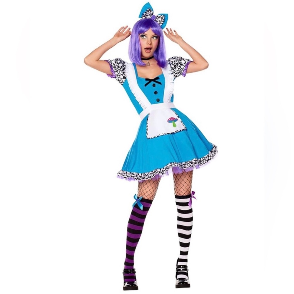 Spirit Down the Rabbit Hole Costume